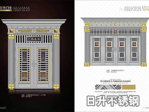 不锈钢门