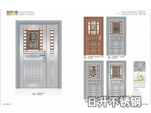 不锈钢门