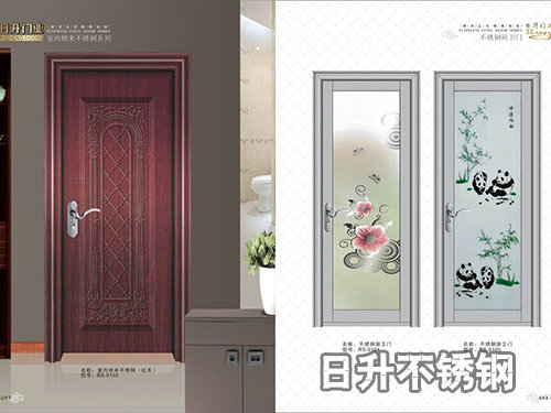 不锈钢门