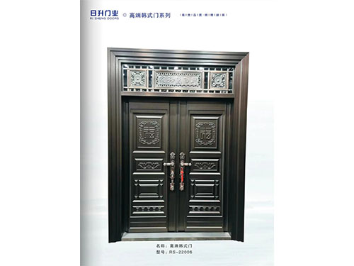 高端韩式门