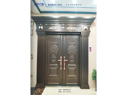 高端韩式门