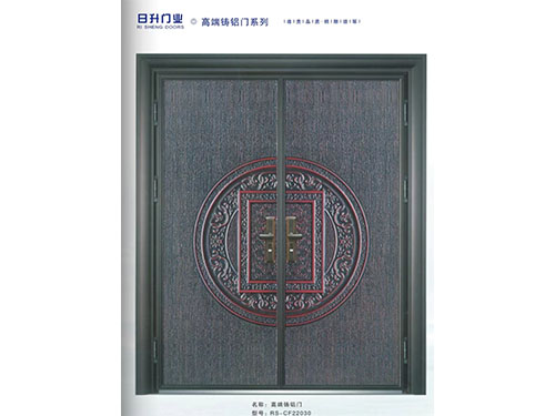 高端韩式门